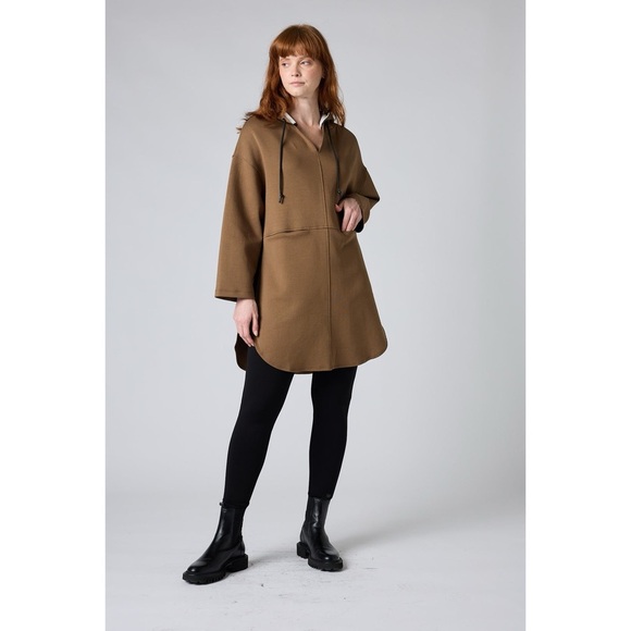 NEW Ruti Oversized Hoodie Scuba Dress Sz XS/S - Picture 1 of 16